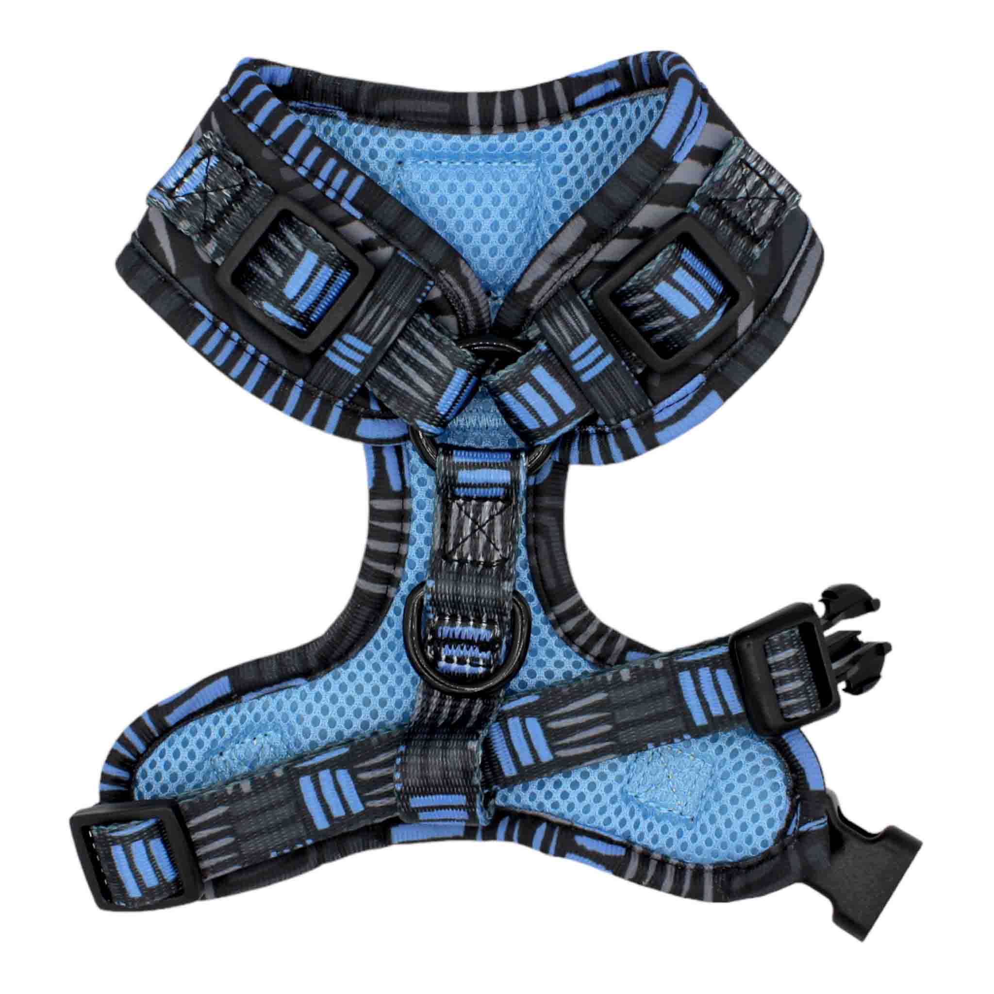 High-quality adjustable dog harnesses for comfort and safety