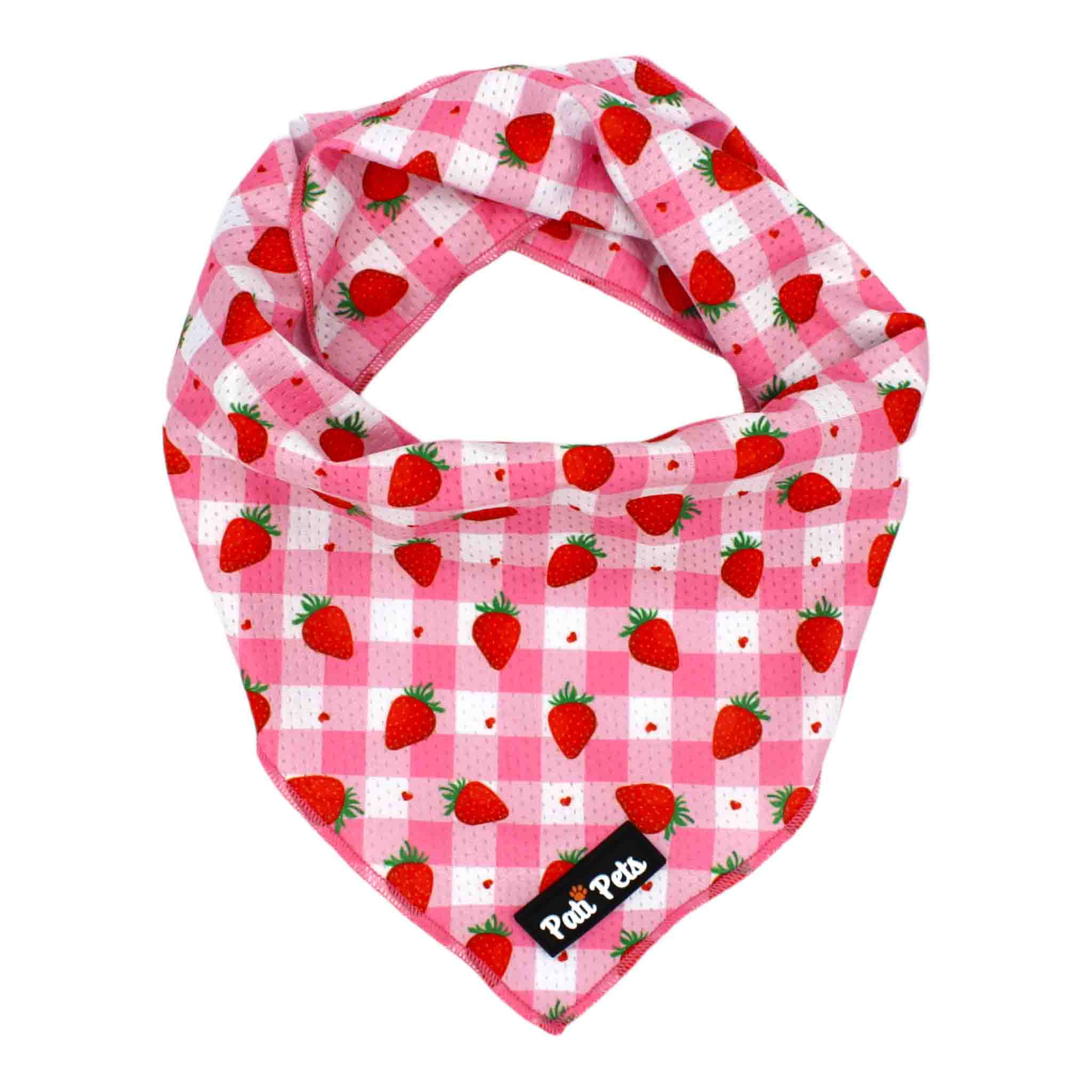 Chic dog bandannas for a fashionable look